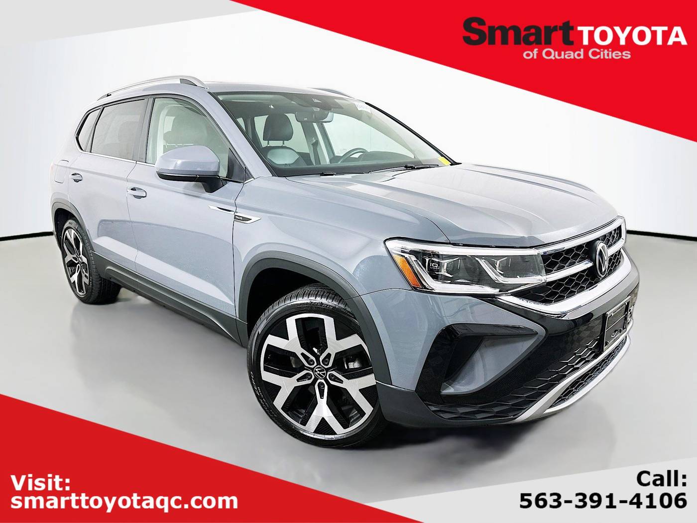 2022 Volkswagen Taos SEL — SUV — 51,857 mi — Davenport, IA