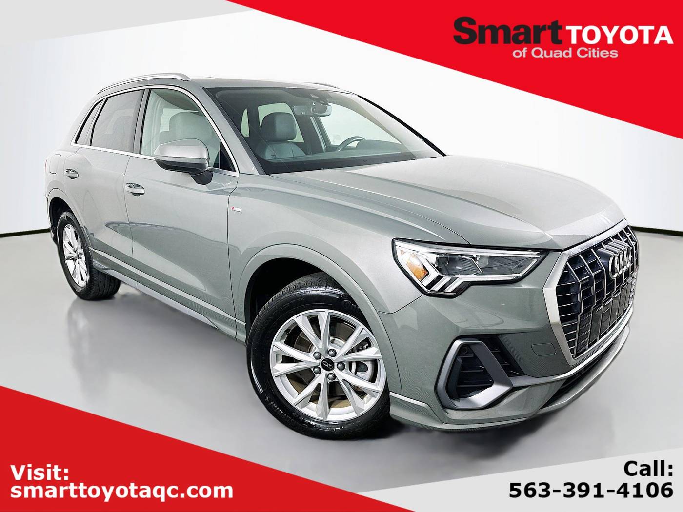 2024 Audi Q3 S line Premium — SUV — 24,697 mi — Davenport, IA