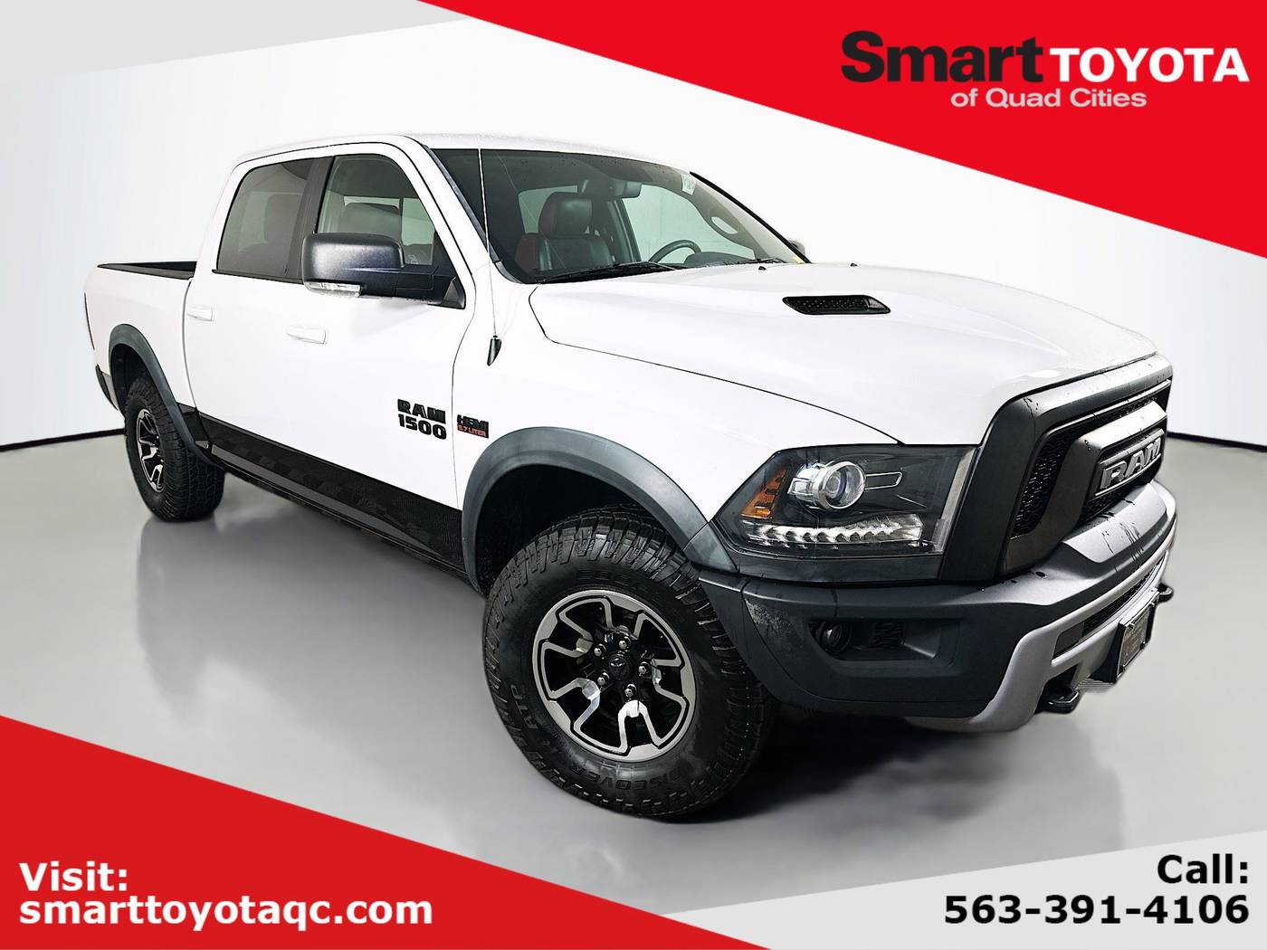 2016 Ram 1500 Rebel — Pickup Truck — 78,702 mi — Davenport, IA