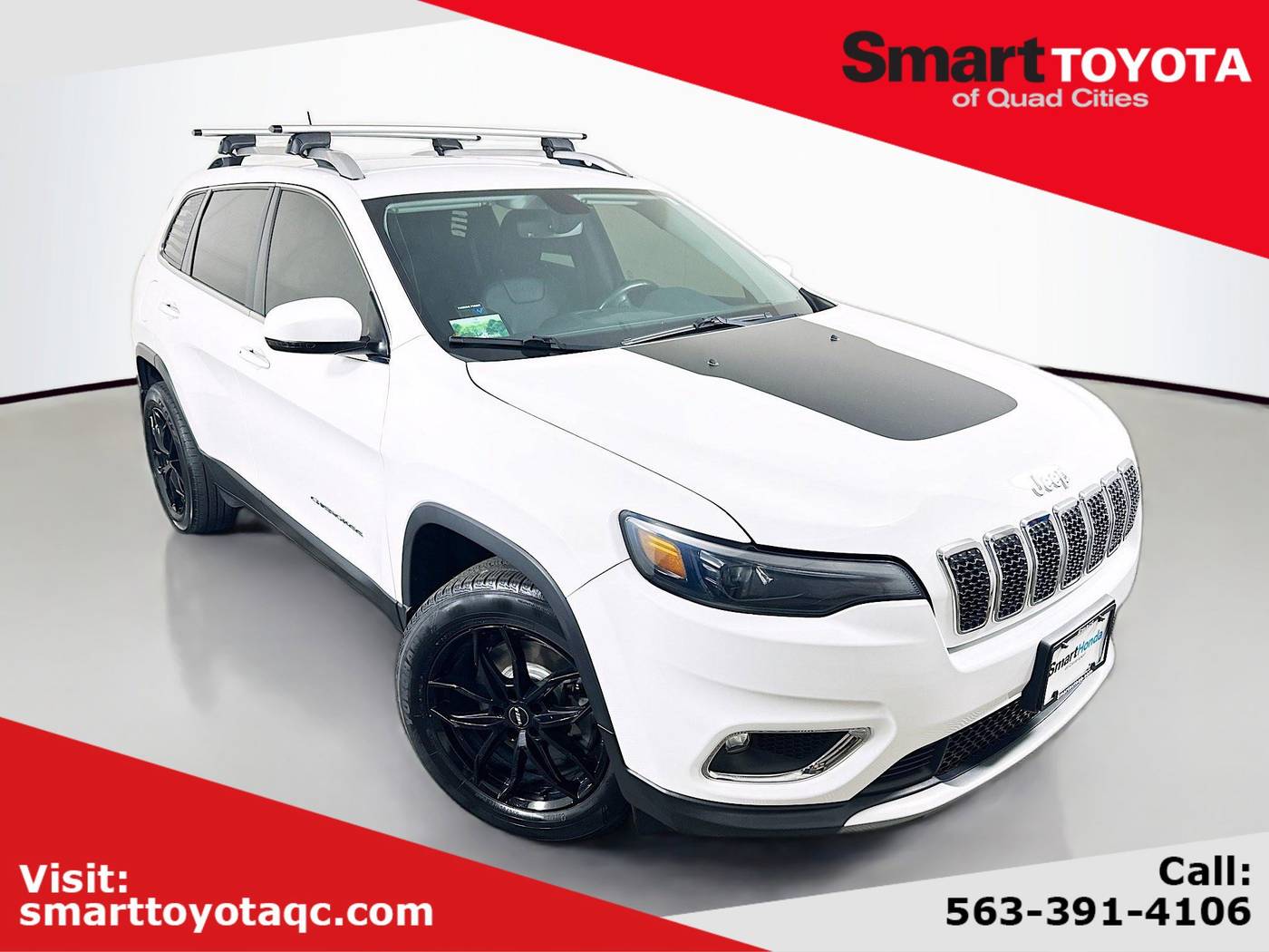 2019 Jeep Cherokee Limited — SUV — 138,711 mi — Davenport, IA