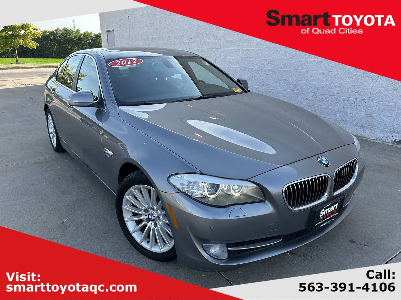 2012 BMW 5 Series 535i — Sedan — 103,185 mi — Davenport, IA