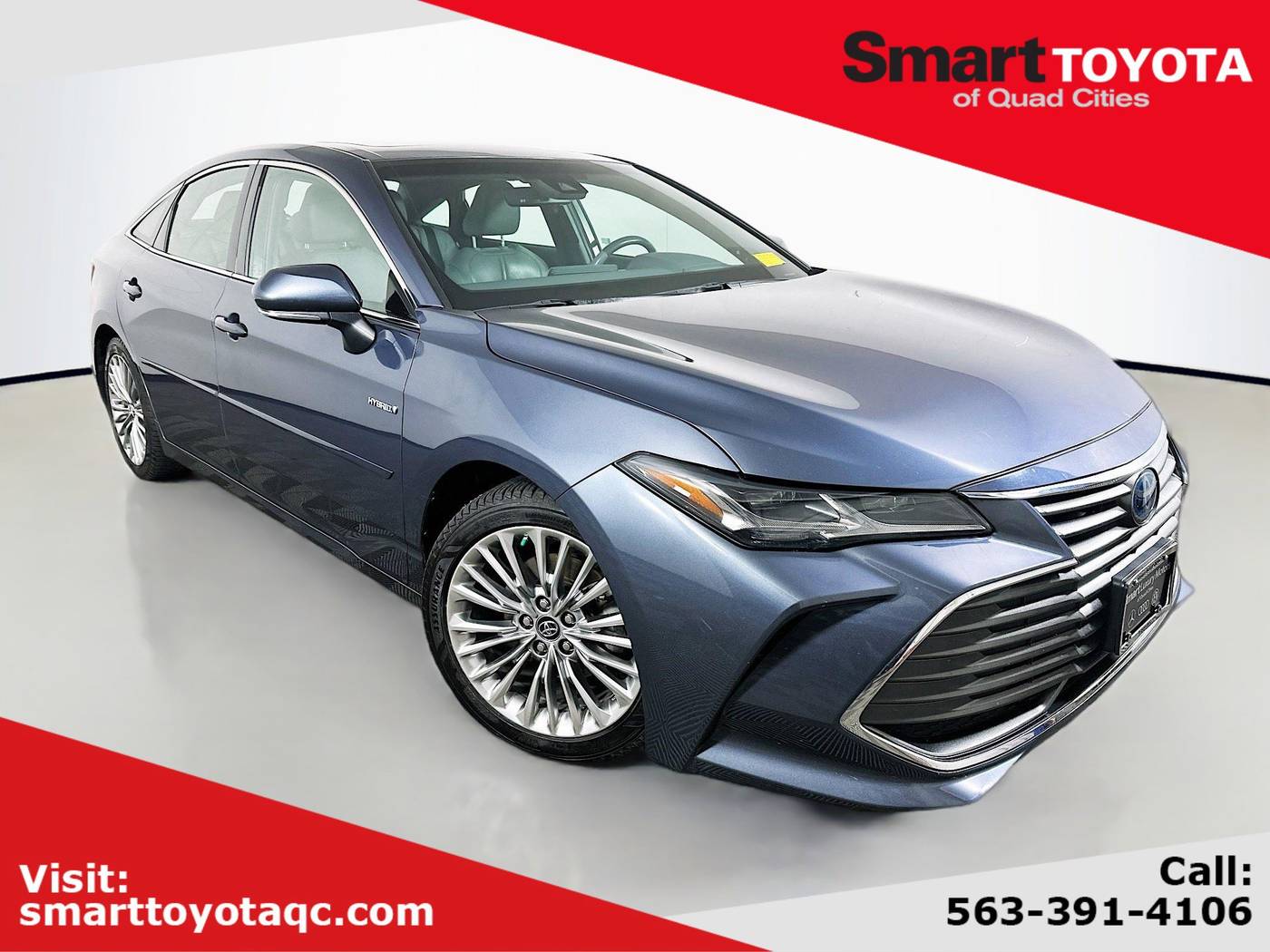 2019 Toyota Avalon Hybrid Limited — Sedan — 111,734 mi — Davenport, IA