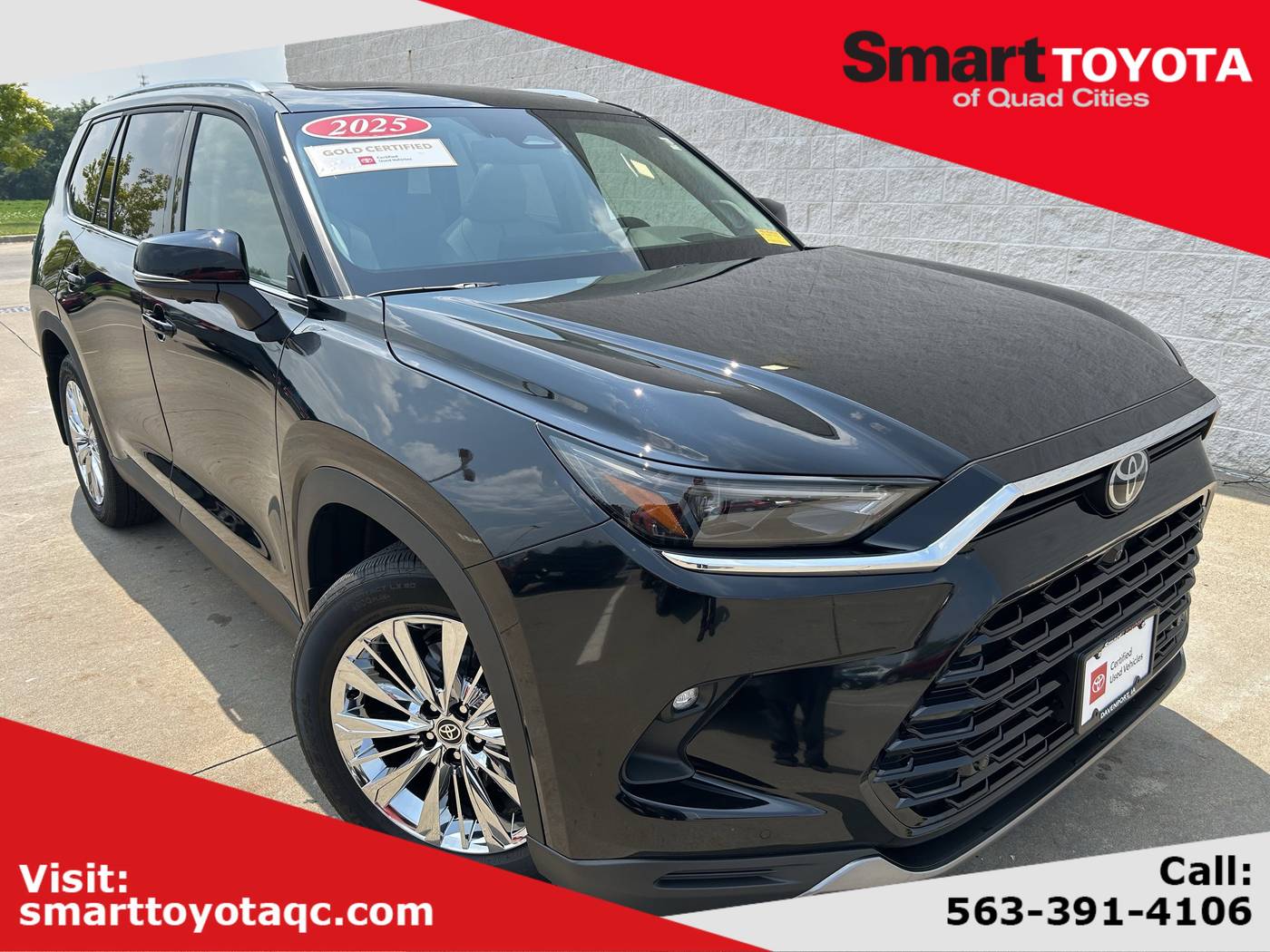 2025 Toyota Grand Highlander Platinum — SUV — 640 mi — Davenport, IA