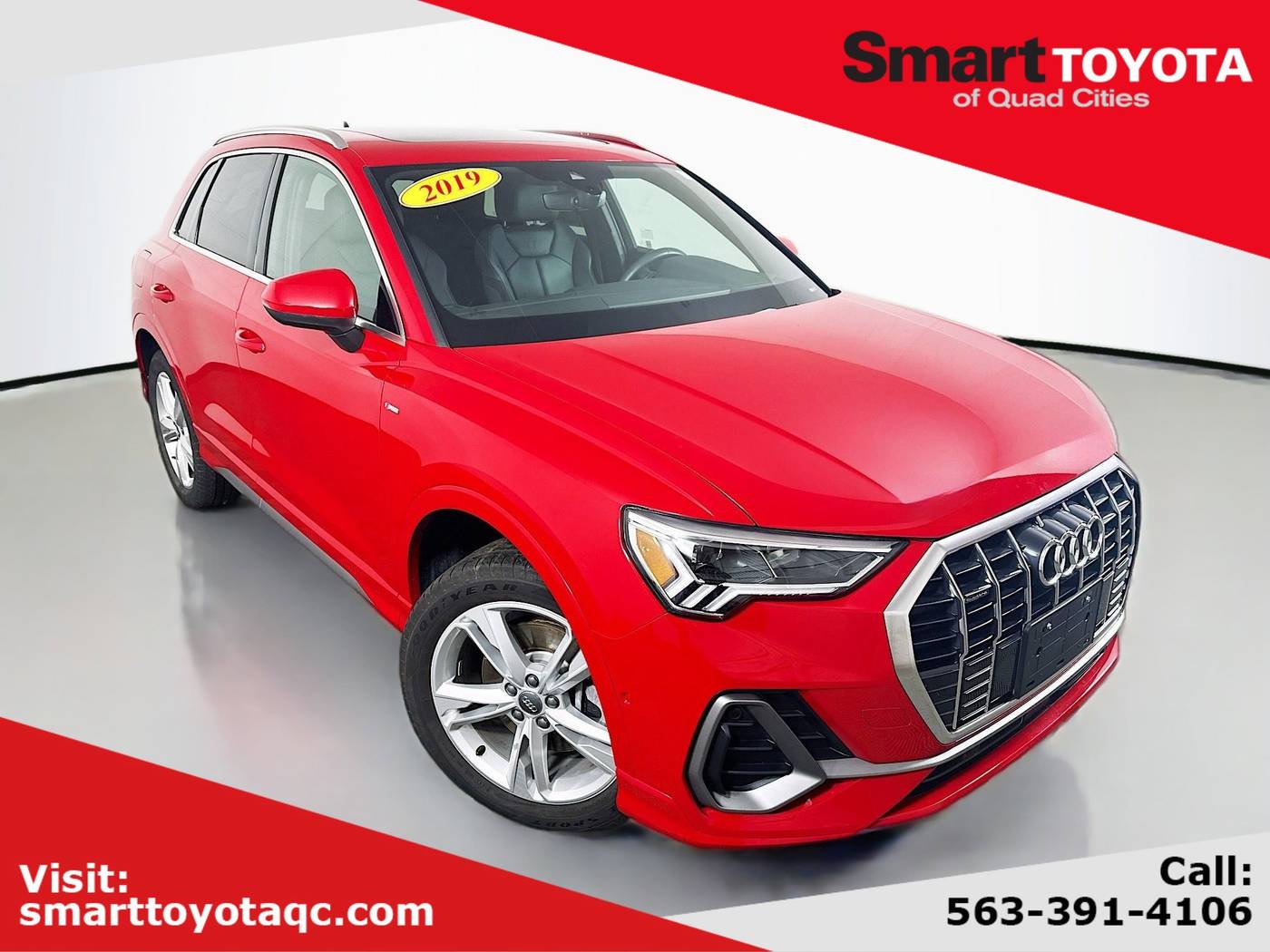 2019 Audi Q3 S line Prestige — SUV — 18,237 mi — Davenport, IA