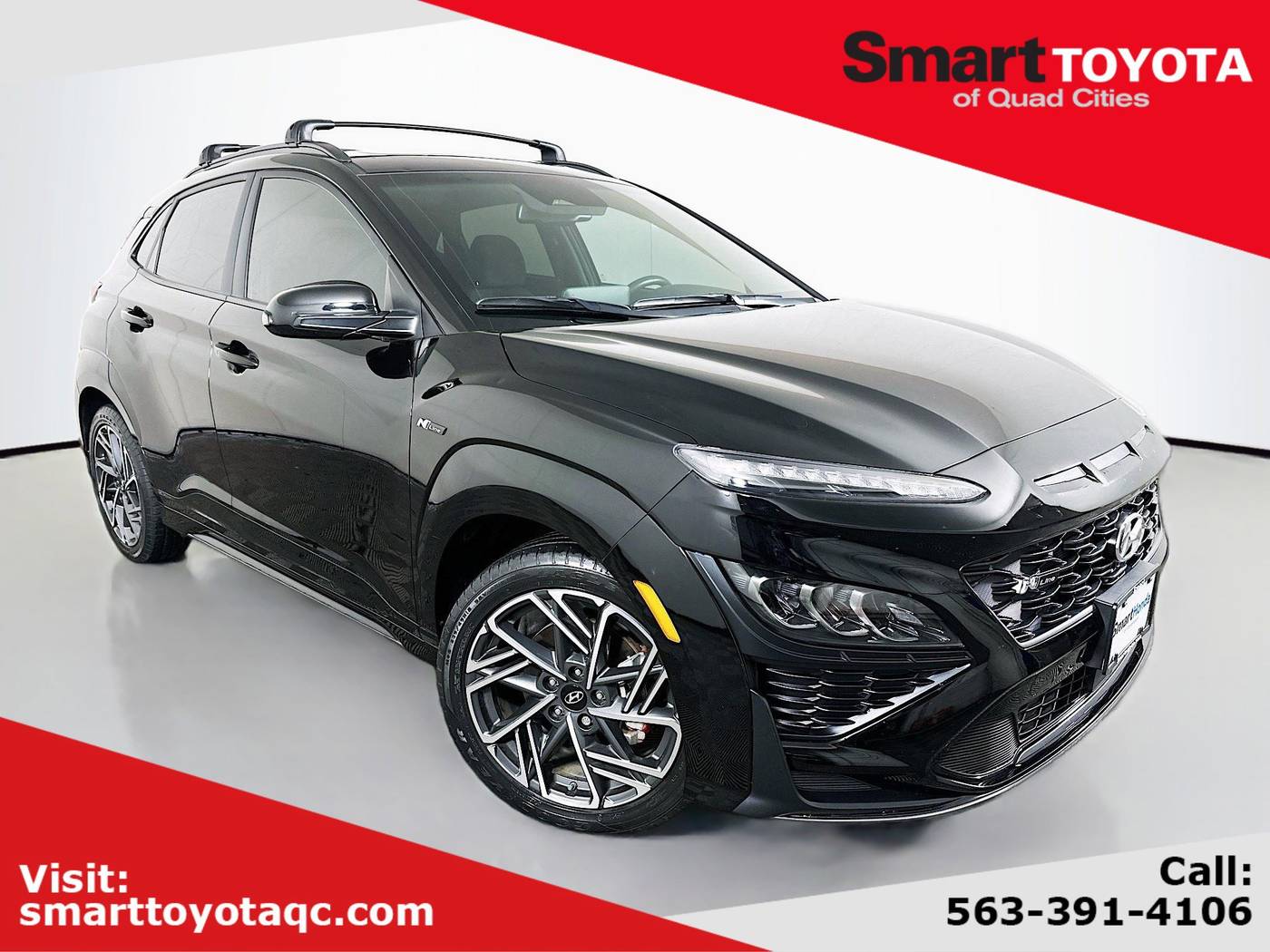 2022 Hyundai Kona N Line — SUV — 51,963 mi — Davenport, IA