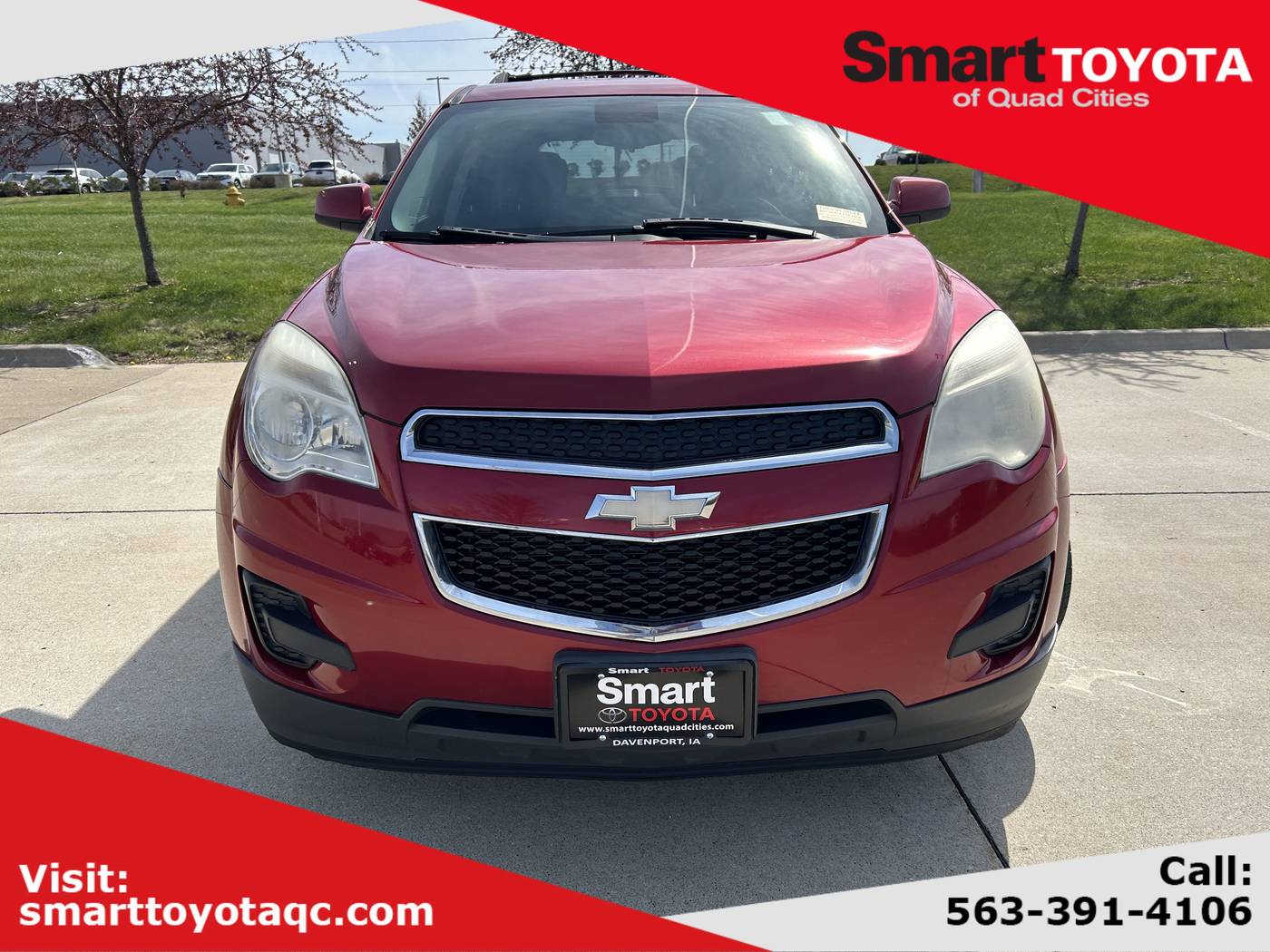 2013 Chevrolet Equinox LT — SUV — 148,257 mi — Davenport, IA