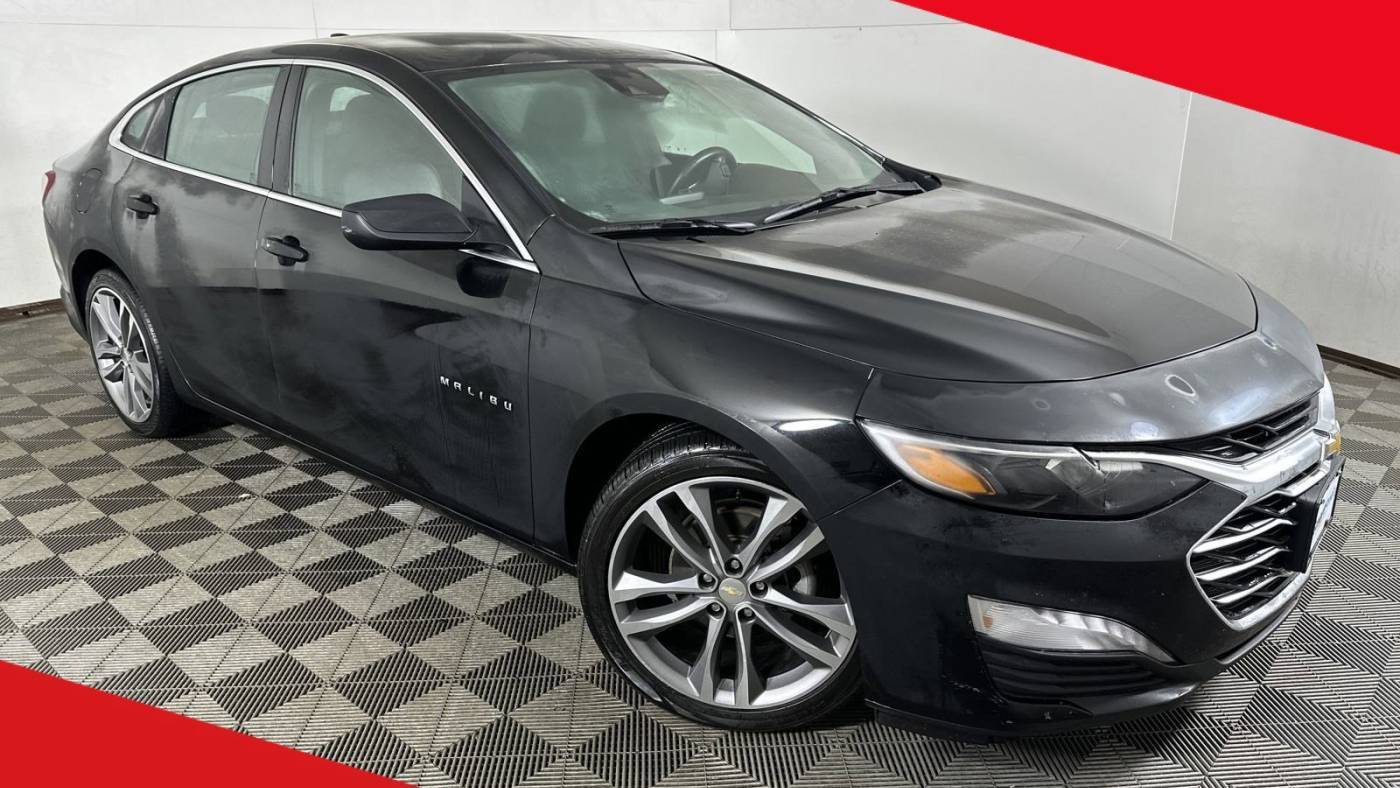 2022 Chevrolet Malibu LT — Sedan — 60,936 mi — Davenport, IA
