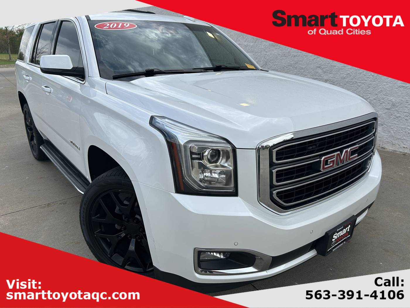 2019 GMC Yukon SLT — SUV — 136,766 mi — Davenport, IA