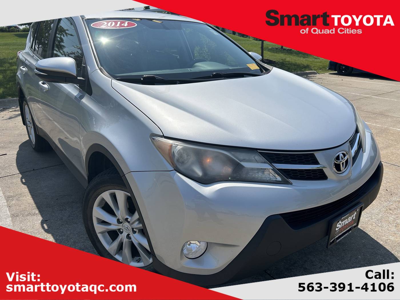 2014 Toyota RAV4 Limited — SUV — 152,585 mi — Davenport, IA