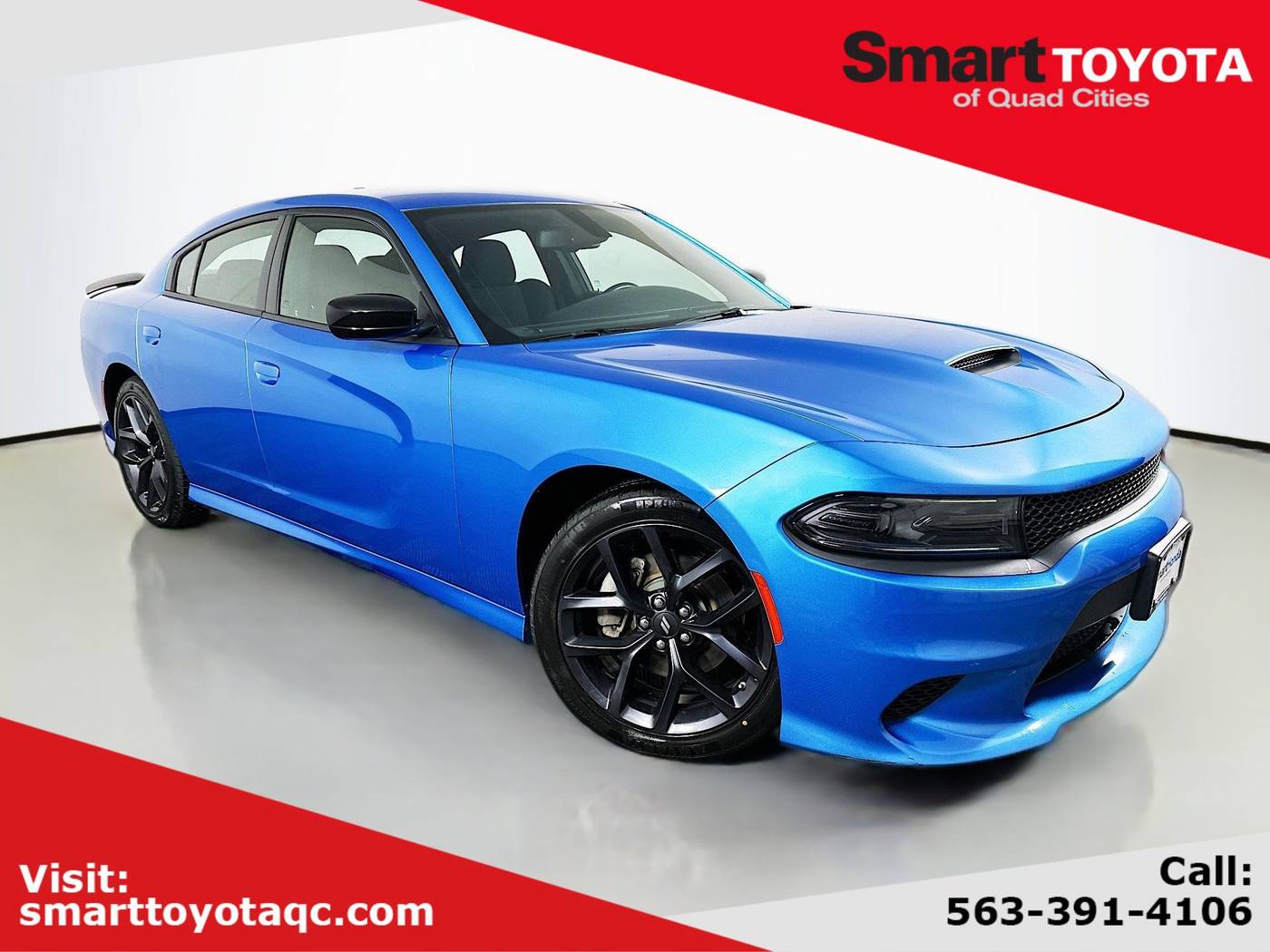 2023 Dodge Charger GT — Sedan — 61,693 mi — Davenport, IA
