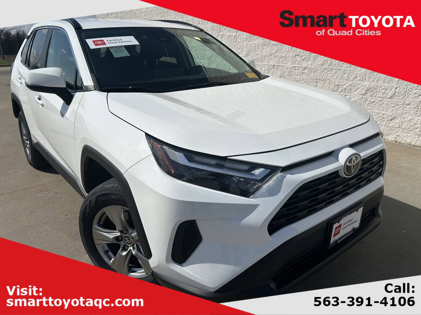2023 Toyota RAV4 XLE — SUV — 43,901 mi — Davenport, IA