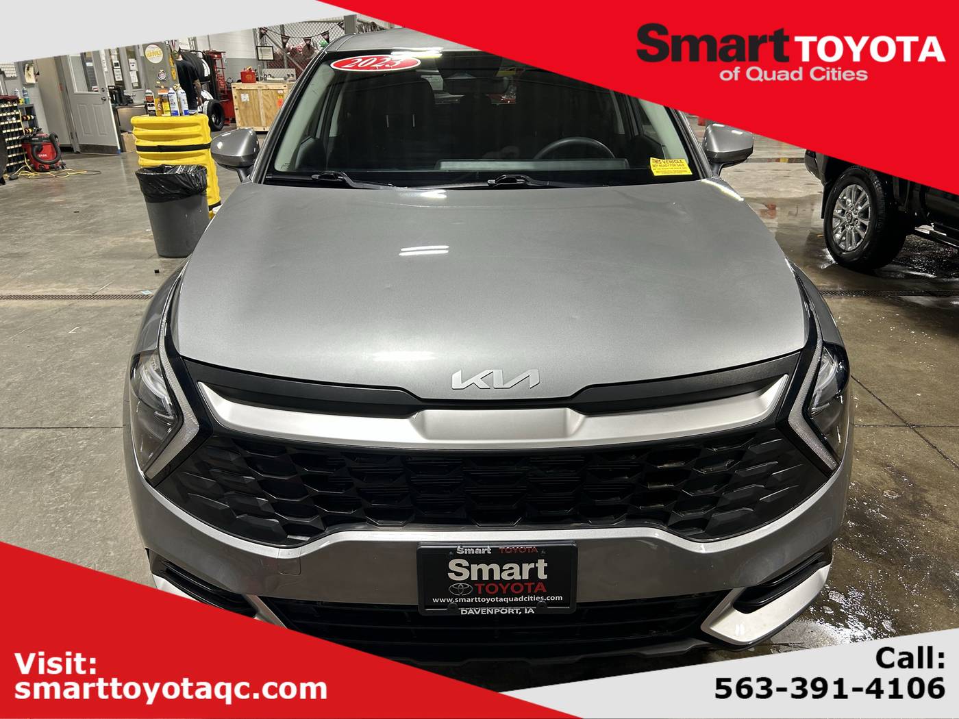 2023 Kia Sportage LX — SUV — 28,591 mi — Davenport, IA