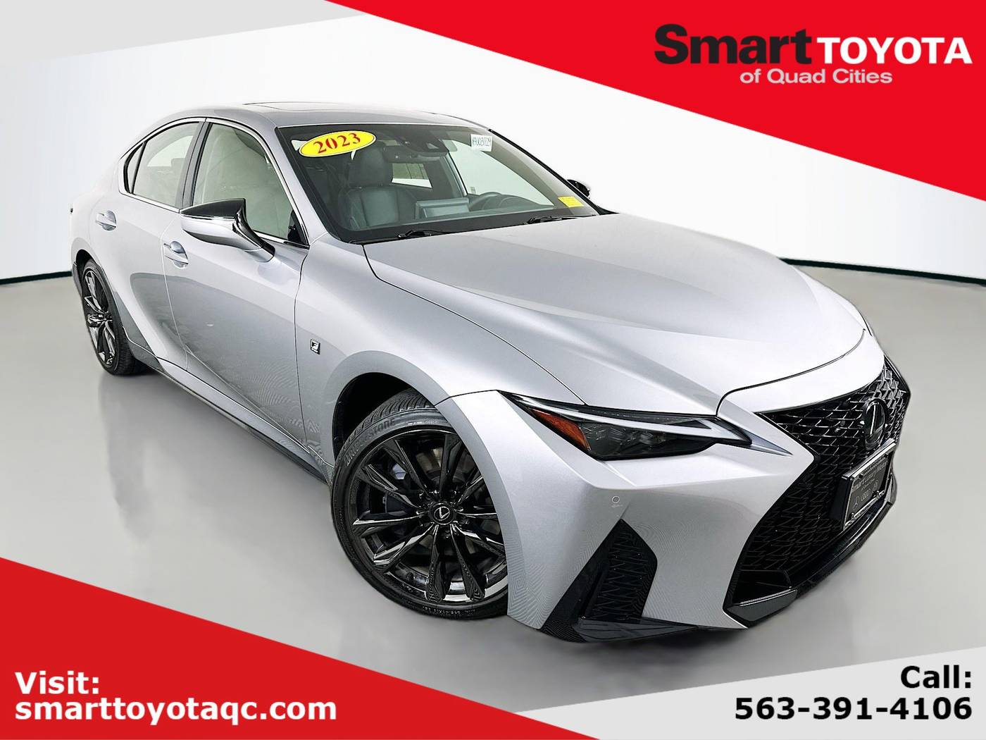 2023 Lexus IS IS 350 F SPORT — Sedan — 9,136 mi — Davenport, IA