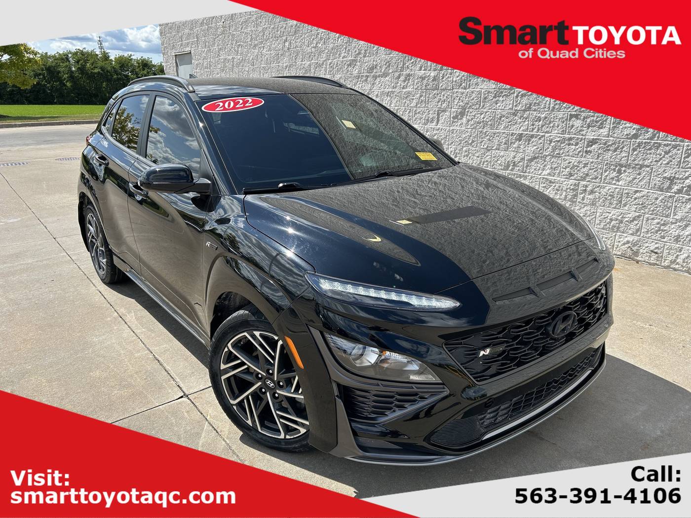 2022 Hyundai Kona N Line — SUV — 27,632 mi — Davenport, IA