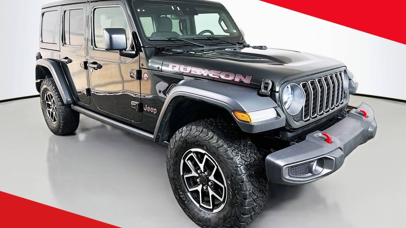 2024 Jeep Wrangler Rubicon — SUV — 15,462 mi — Davenport, IA