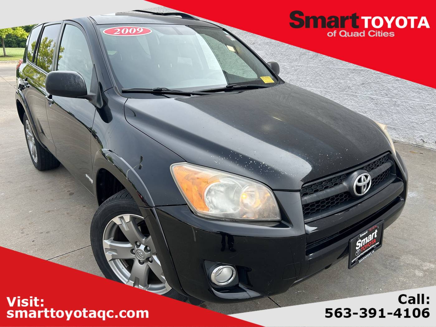 2009 Toyota RAV4 Sport — SUV — 136,042 mi — Davenport, IA