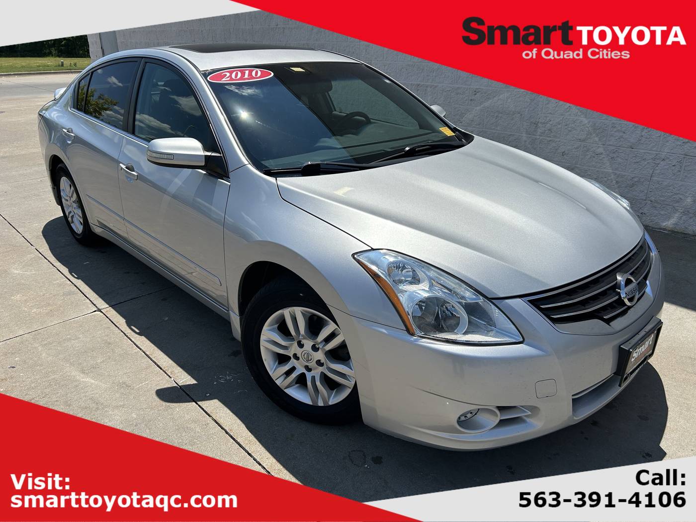 2010 Nissan Altima 2.5 SL — Sedan — 76,207 mi — Davenport, IA