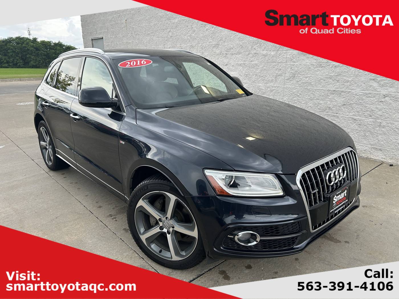 2016 Audi Q5 Premium Plus — SUV — 96,040 mi — Davenport, IA