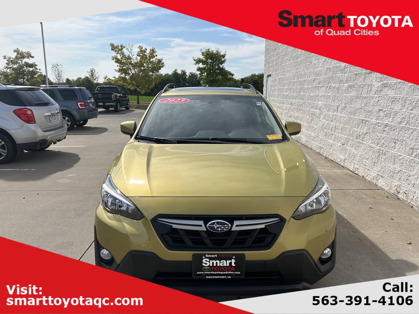 2023 Subaru Crosstrek Premium — SUV — 19,132 mi — Davenport, IA
