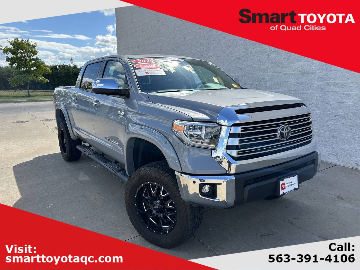2020 Toyota Tundra Limited — Pickup Truck — 78,688 mi — Davenport, IA