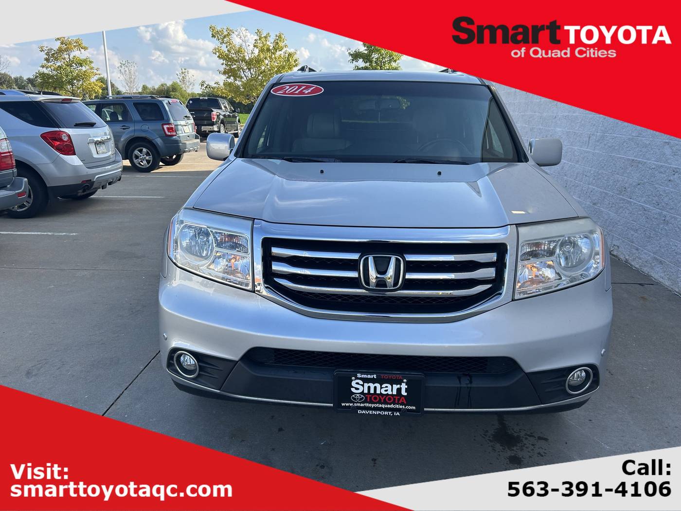 2014 Honda Pilot Touring — SUV — 182,181 mi — Davenport, IA