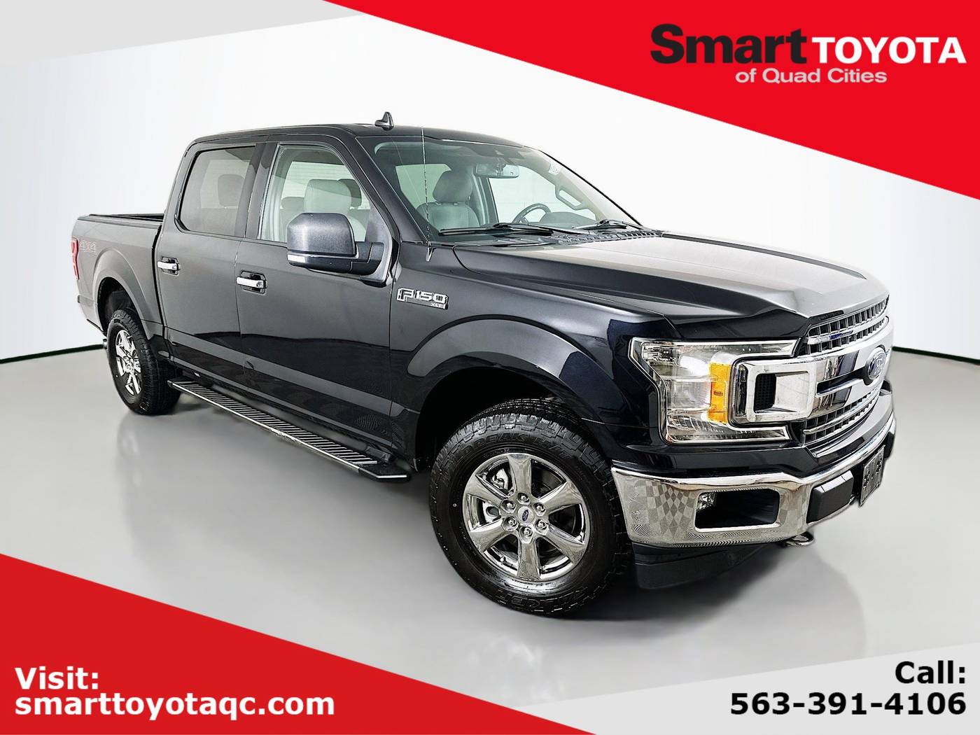 2020 Ford F-150 XLT — Pickup Truck — 76,663 mi — Davenport, IA