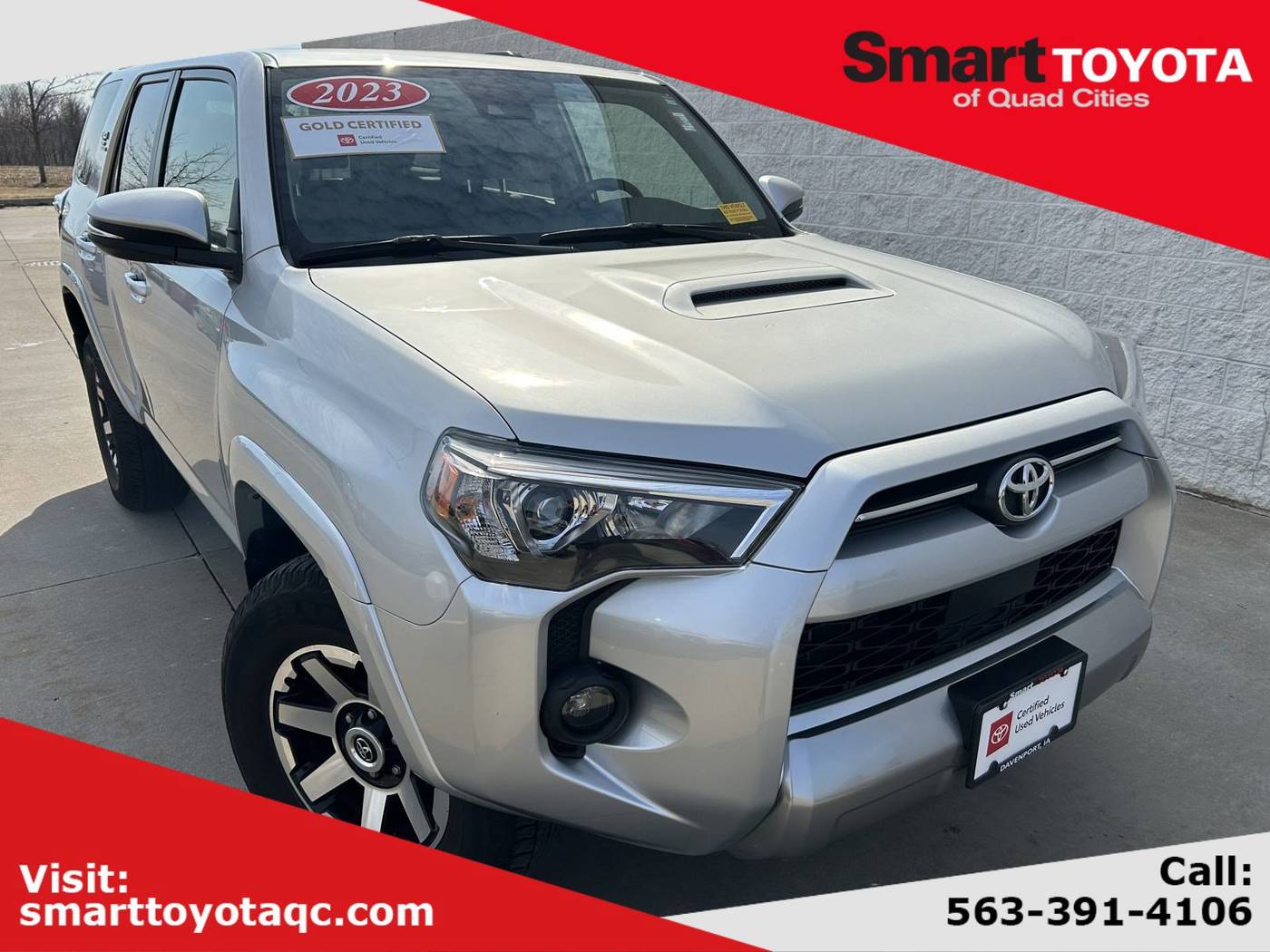 2023 Toyota 4Runner TRD Off Road Premium — SUV — 23,246 mi — Davenport, IA
