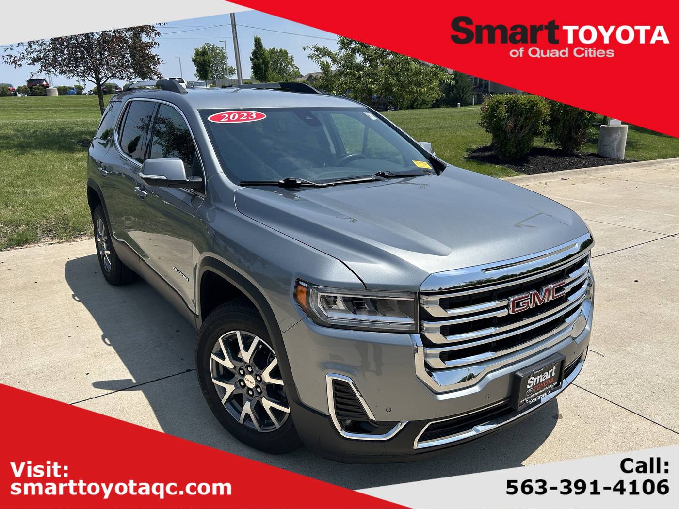 2023 GMC Acadia SLT — SUV — 40,989 mi — Davenport, IA