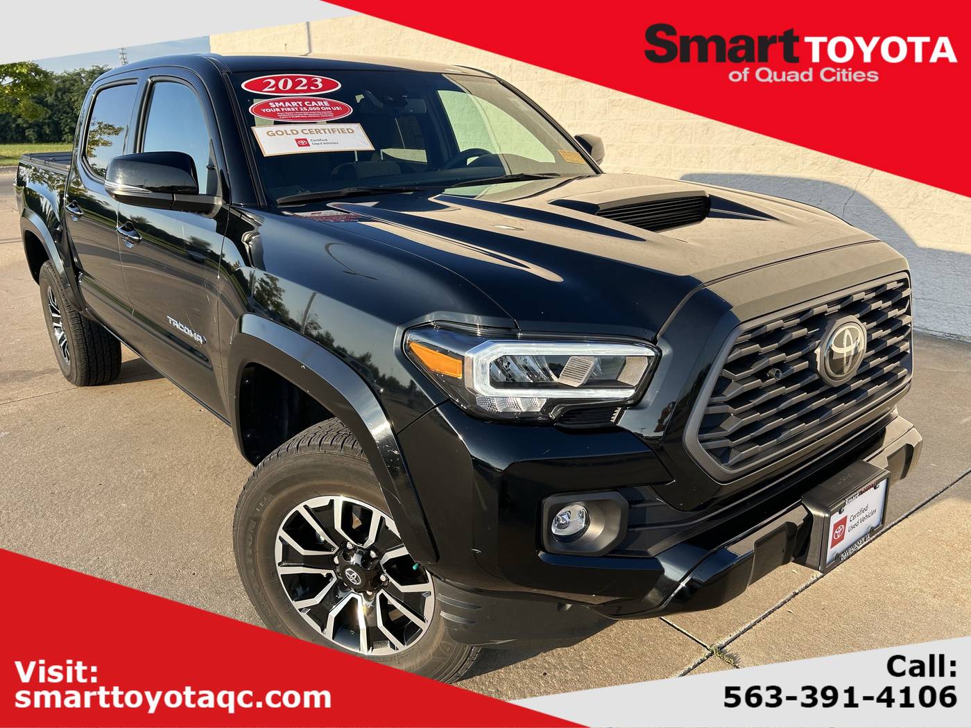 2023 Toyota Tacoma TRD Sport — Pickup Truck — 19,200 mi — Davenport, IA