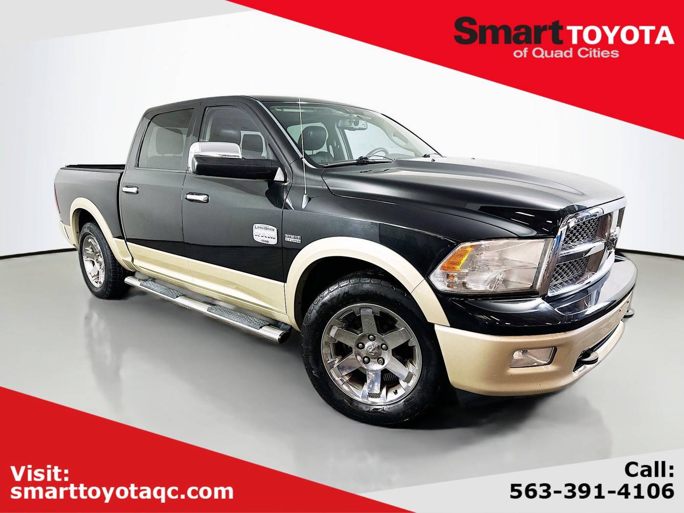 2011 Ram 1500 Laramie Longhorn — Pickup Truck — 101,291 mi — Davenport, IA