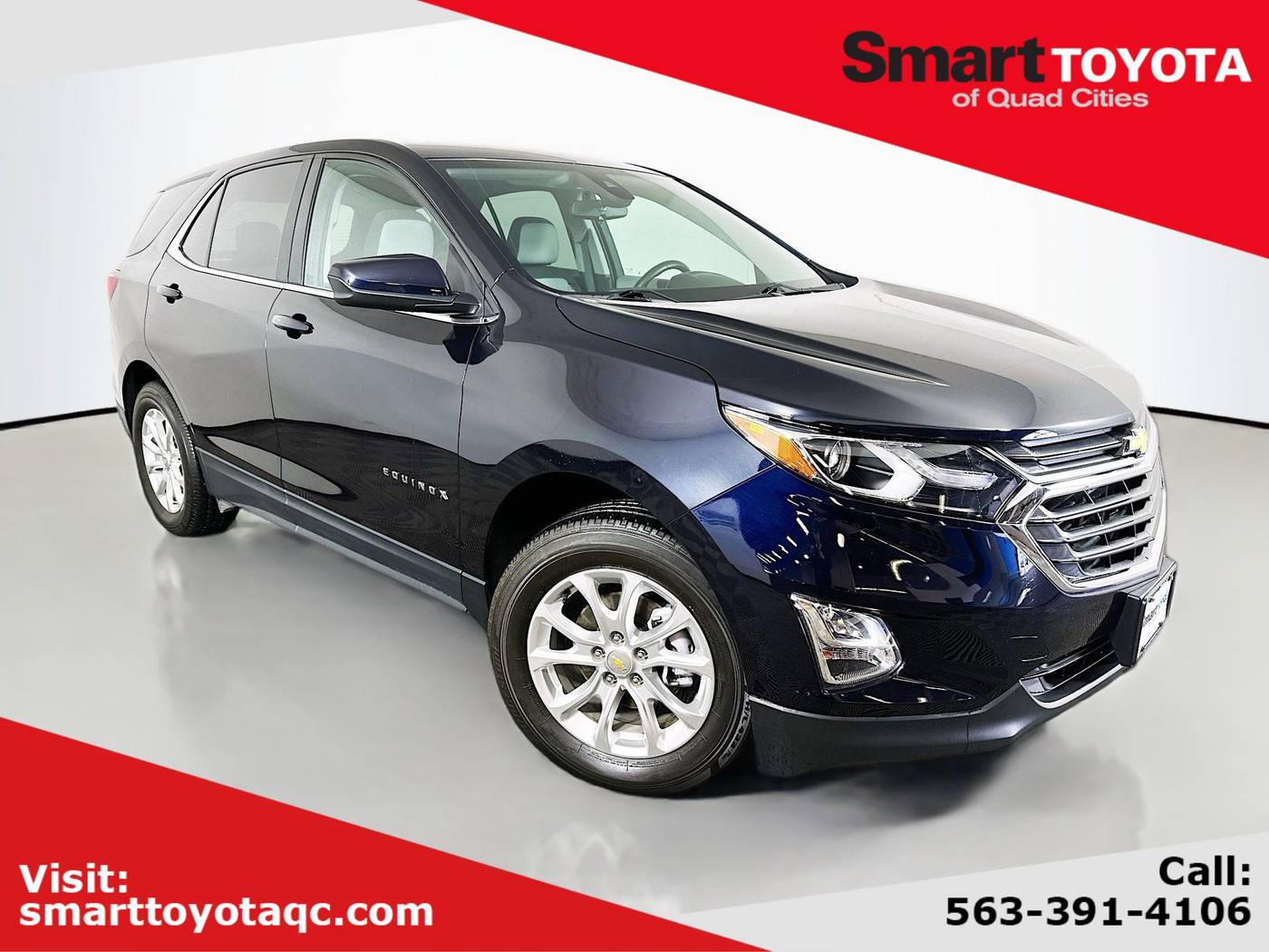 2020 Chevrolet Equinox LT — SUV — 24,945 mi — Davenport, IA