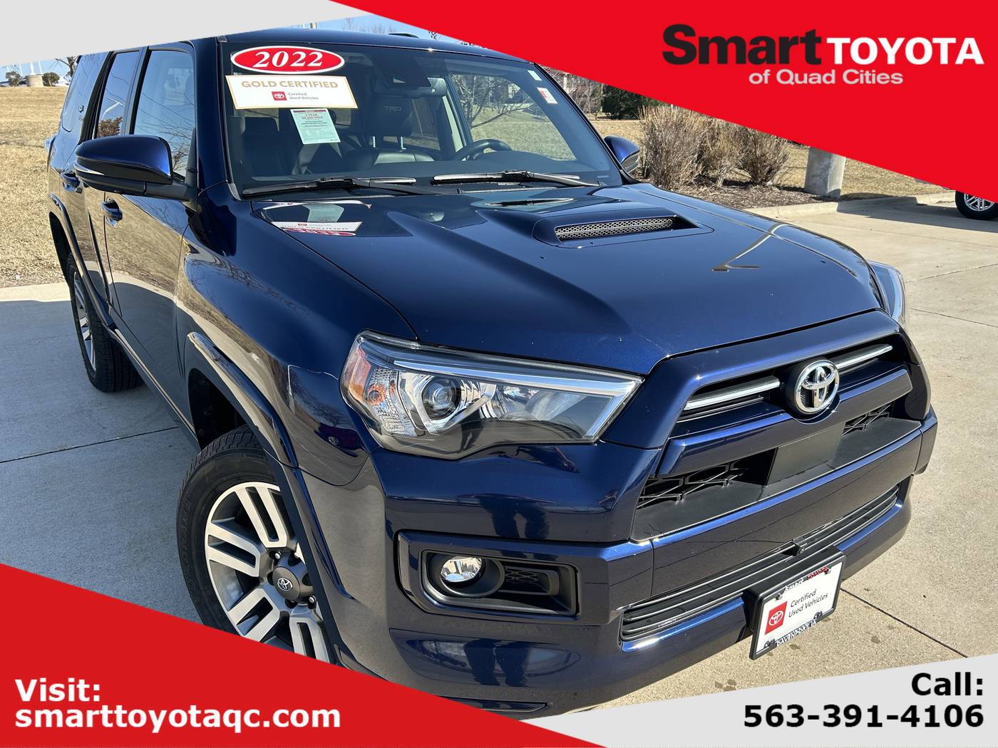 2022 Toyota 4Runner TRD Sport — SUV — 41,984 mi — Davenport, IA