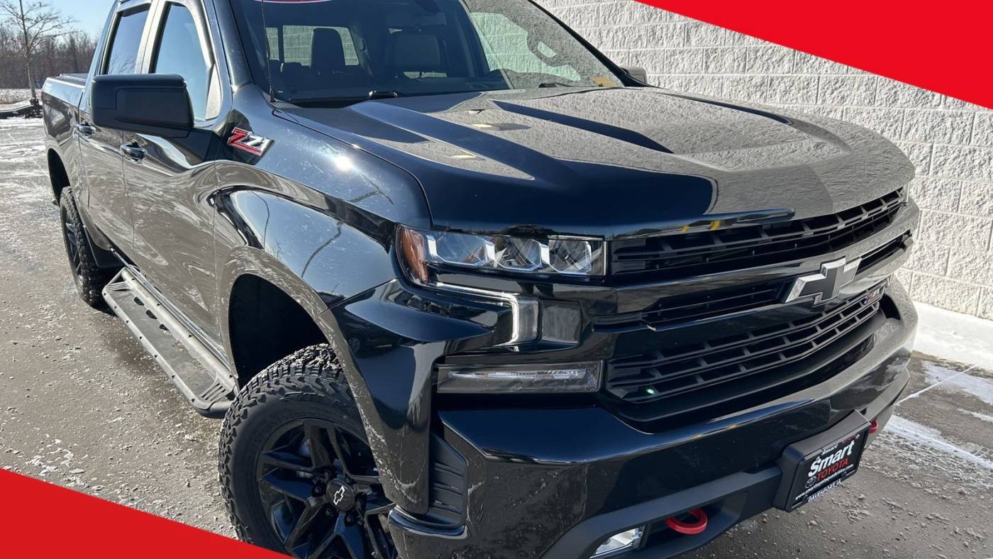 2021 Chevrolet Silverado 1500 LT Trail Boss — Pickup Truck — 67,268 mi — Davenport, IA