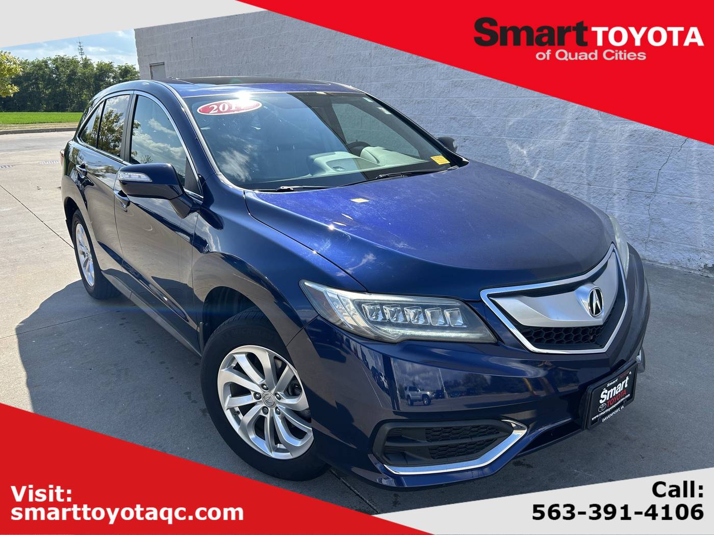 2017 Acura RDX Technology Package — SUV — 93,437 mi — Davenport, IA