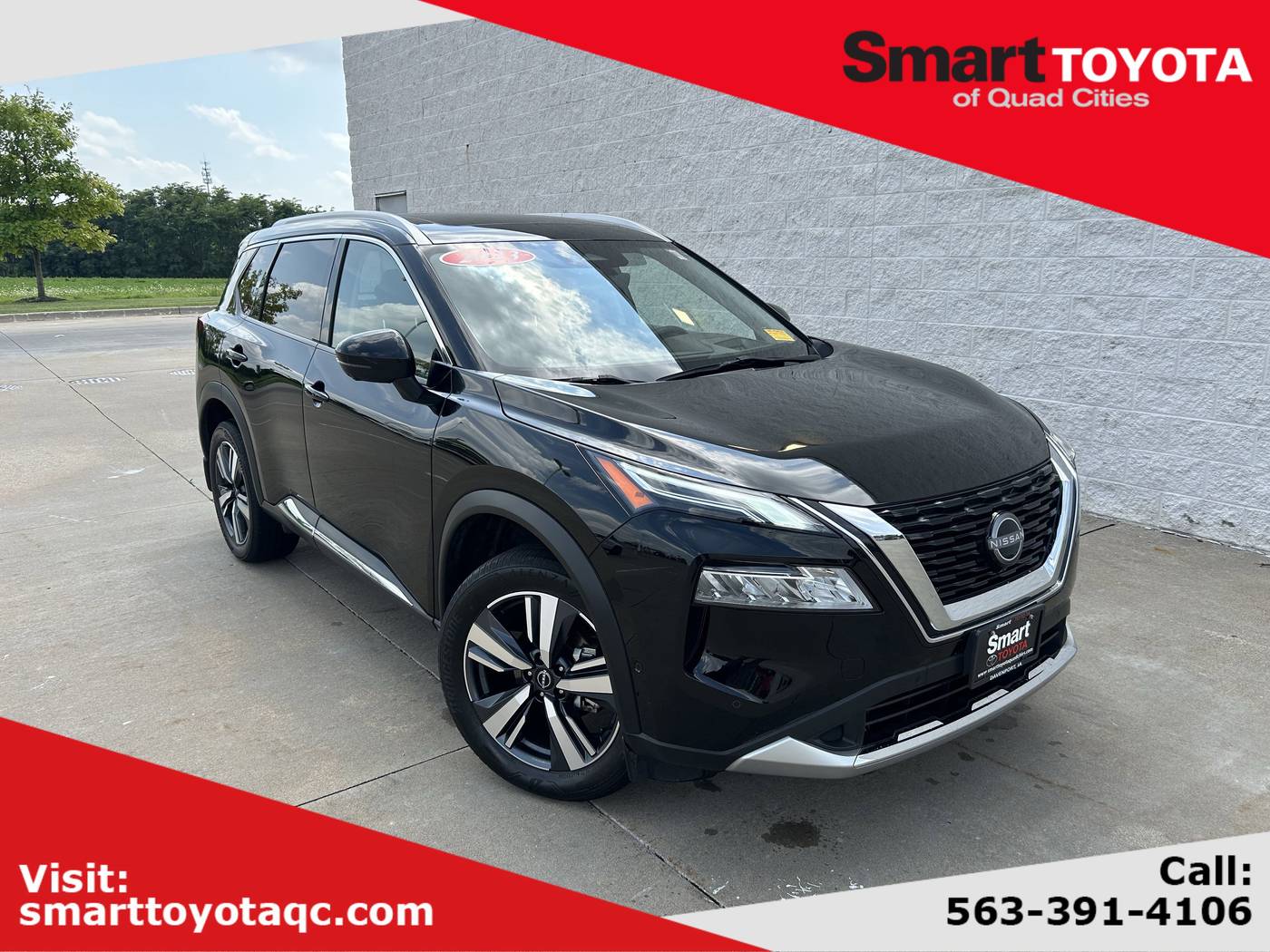 2023 Nissan Rogue Platinum — SUV — 24,836 mi — Davenport, IA