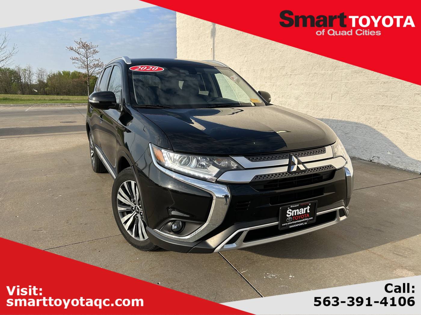 2020 Mitsubishi Outlander SEL — SUV — 86,415 mi — Davenport, IA