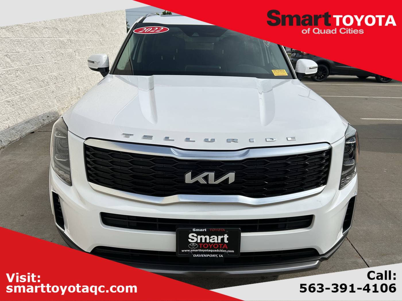 2022 Kia Telluride S — SUV — 33,460 mi — Davenport, IA