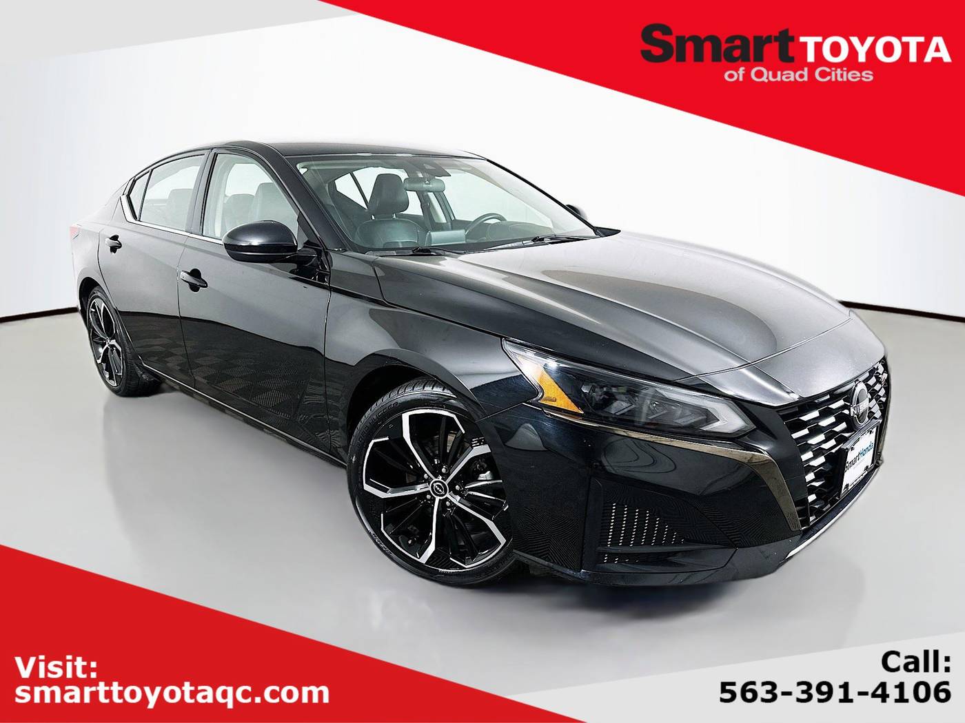 2023 Nissan Altima SR — Sedan — 51,707 mi — Davenport, IA