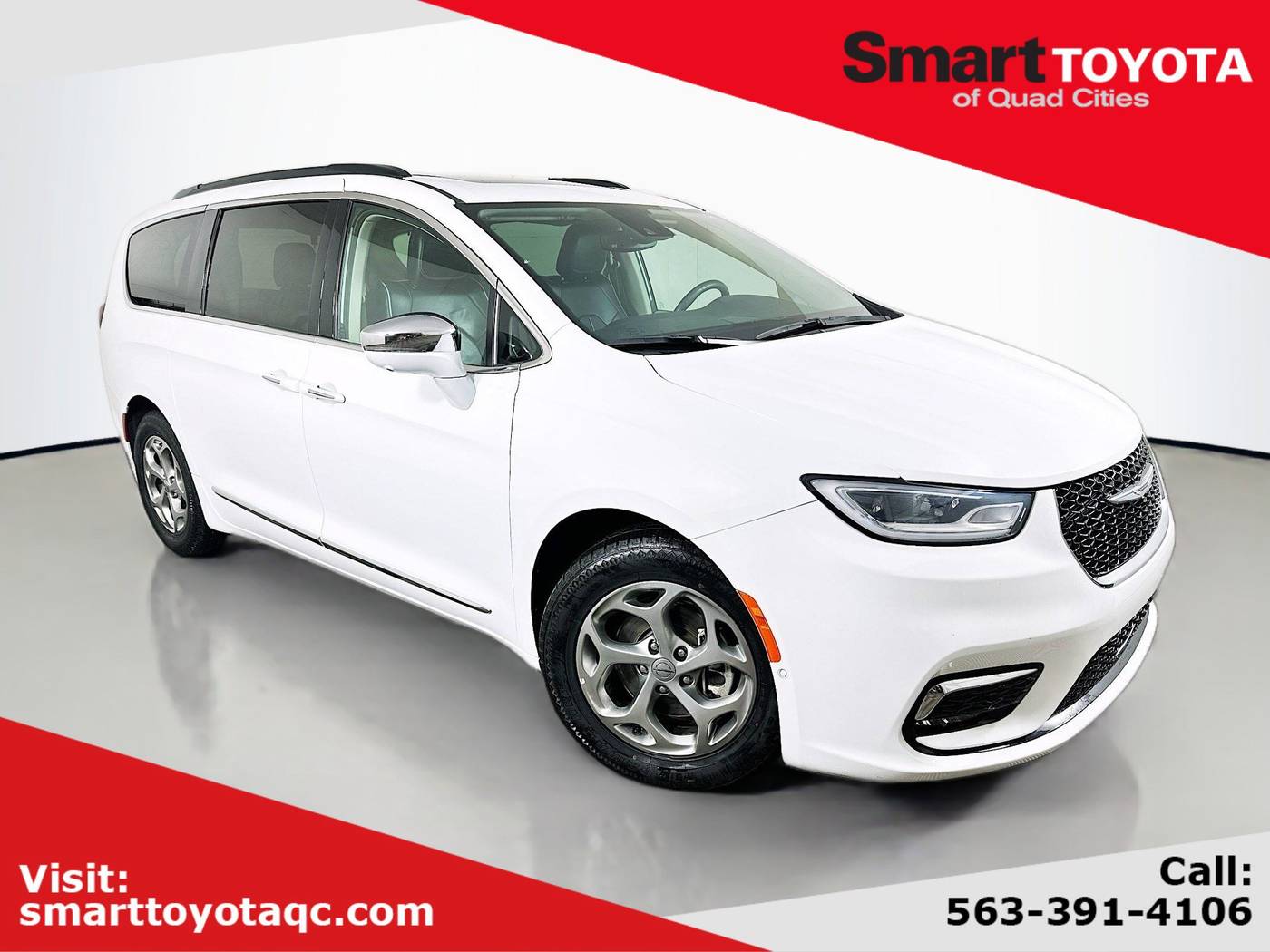 2022 Chrysler Pacifica Limited — Minivan — 72,326 mi — Davenport, IA