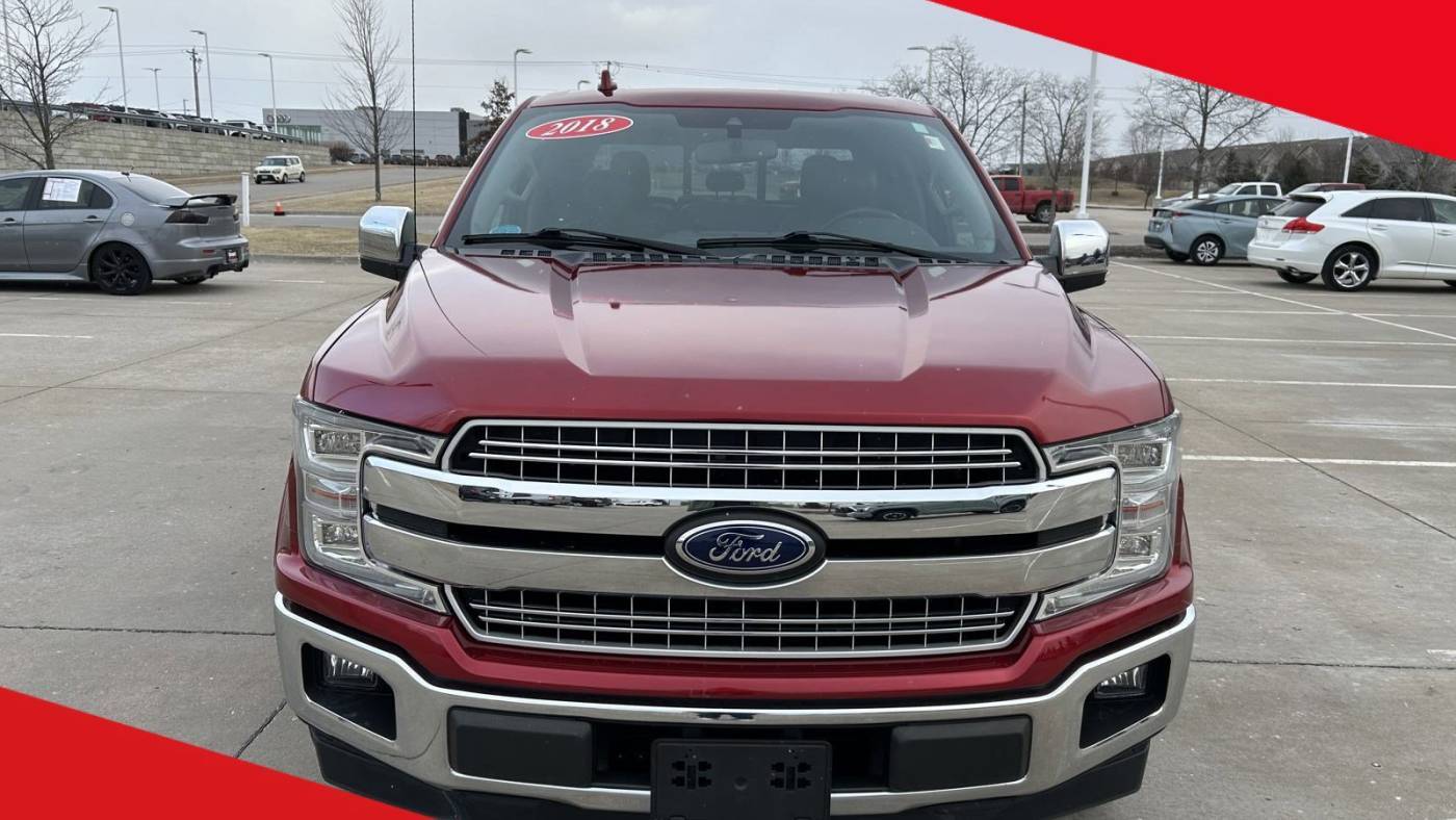 2018 Ford F-150 Lariat — Pickup Truck — 80,372 mi — Davenport, IA
