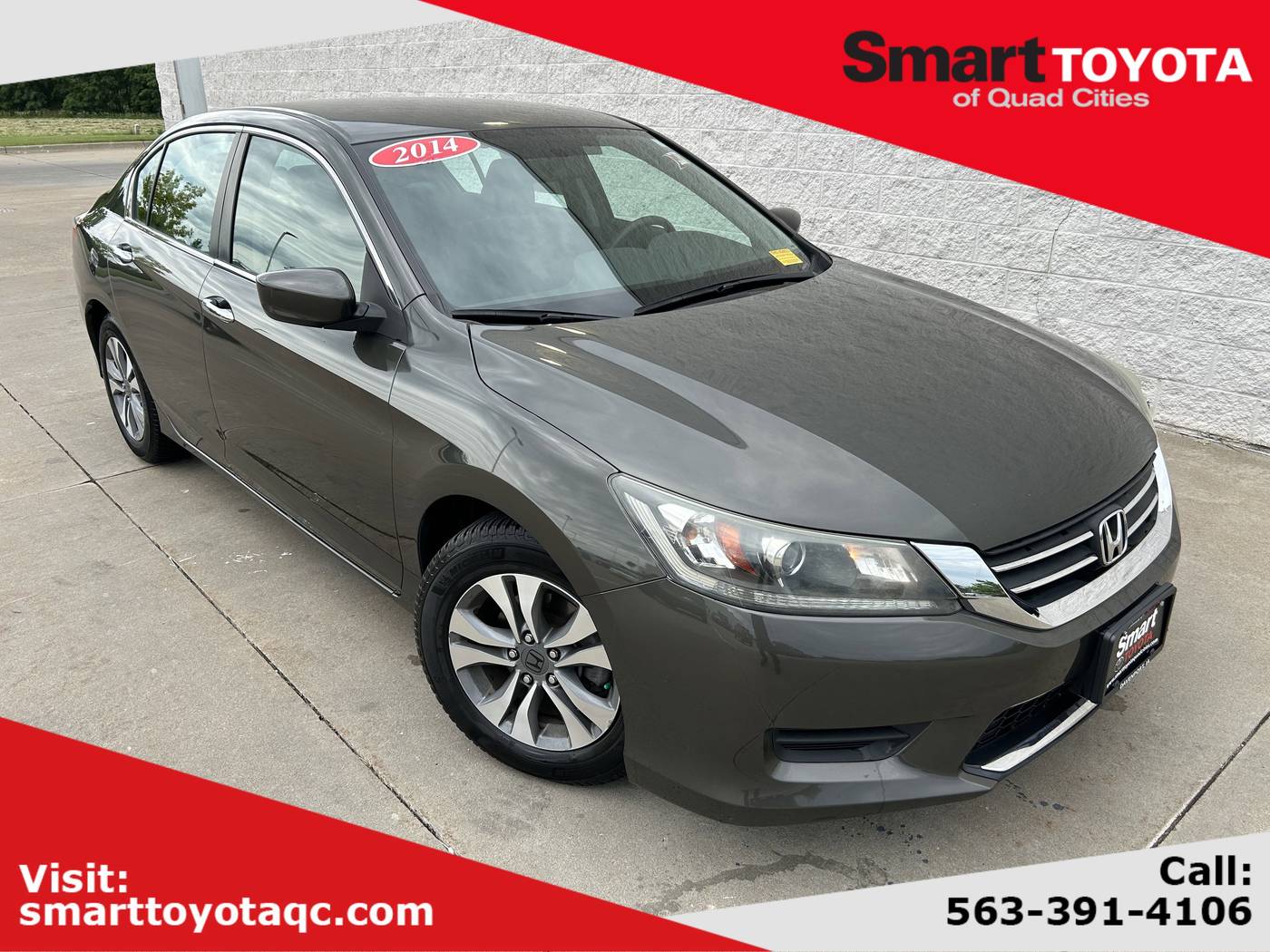 2014 Honda Accord LX — Sedan — 130,576 mi — Davenport, IA