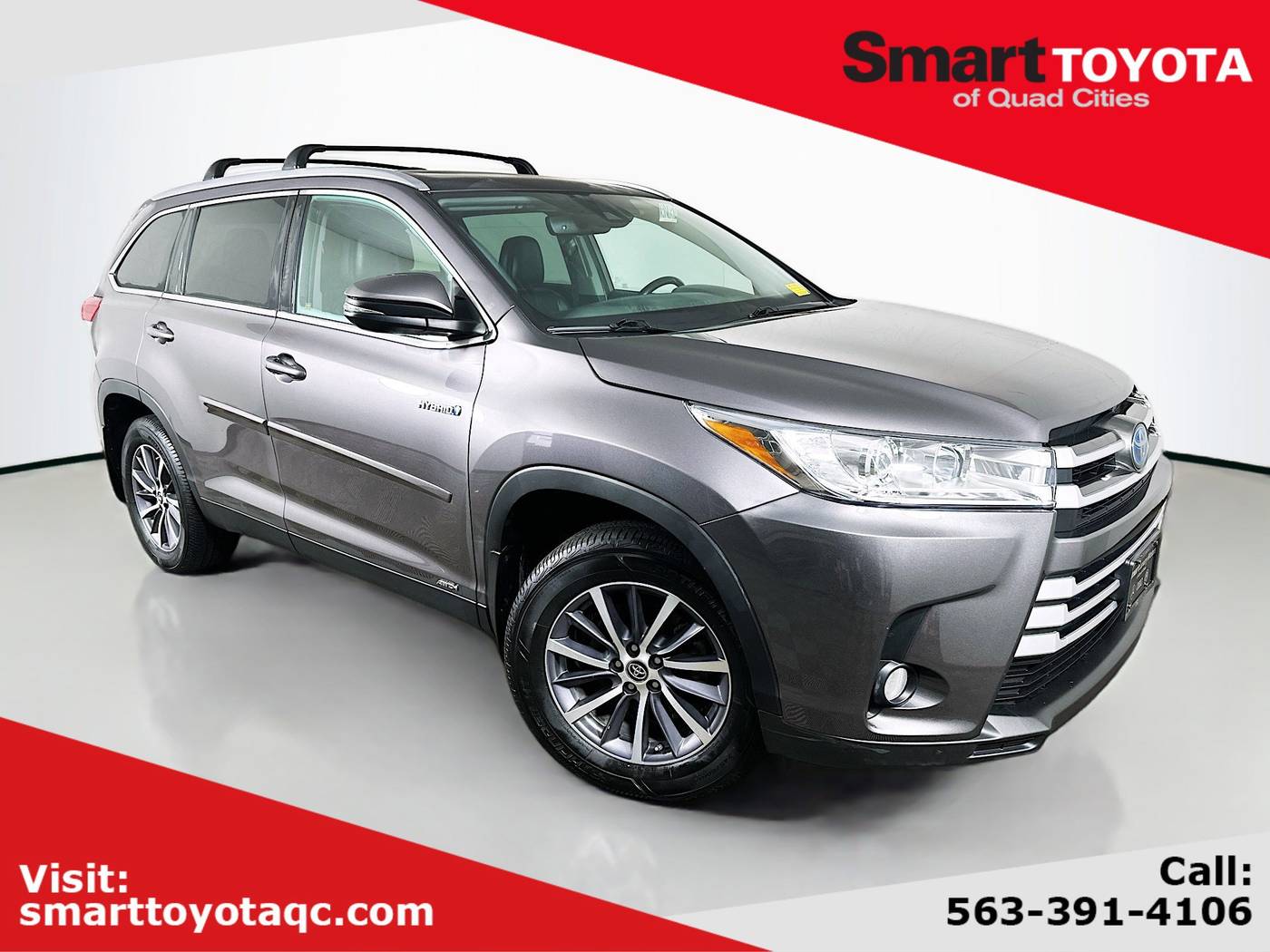 2019 Toyota Highlander Hybrid XLE — SUV — 44,048 mi — Davenport, IA