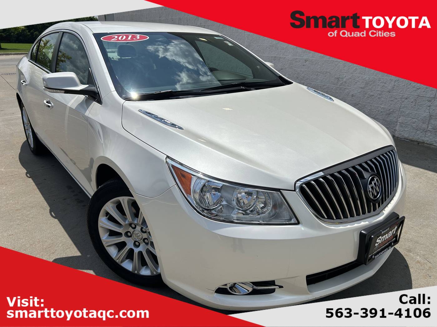 2013 Buick LaCrosse Premium 1 — Sedan — 72,866 mi — Davenport, IA