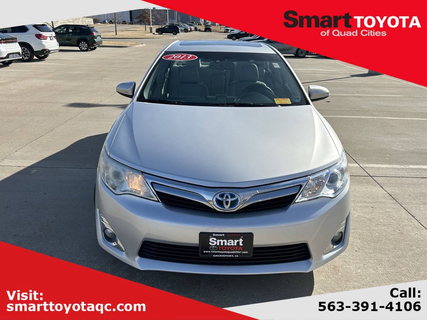 2013 Toyota Camry Hybrid LE — Sedan — 146,441 mi — Davenport, IA