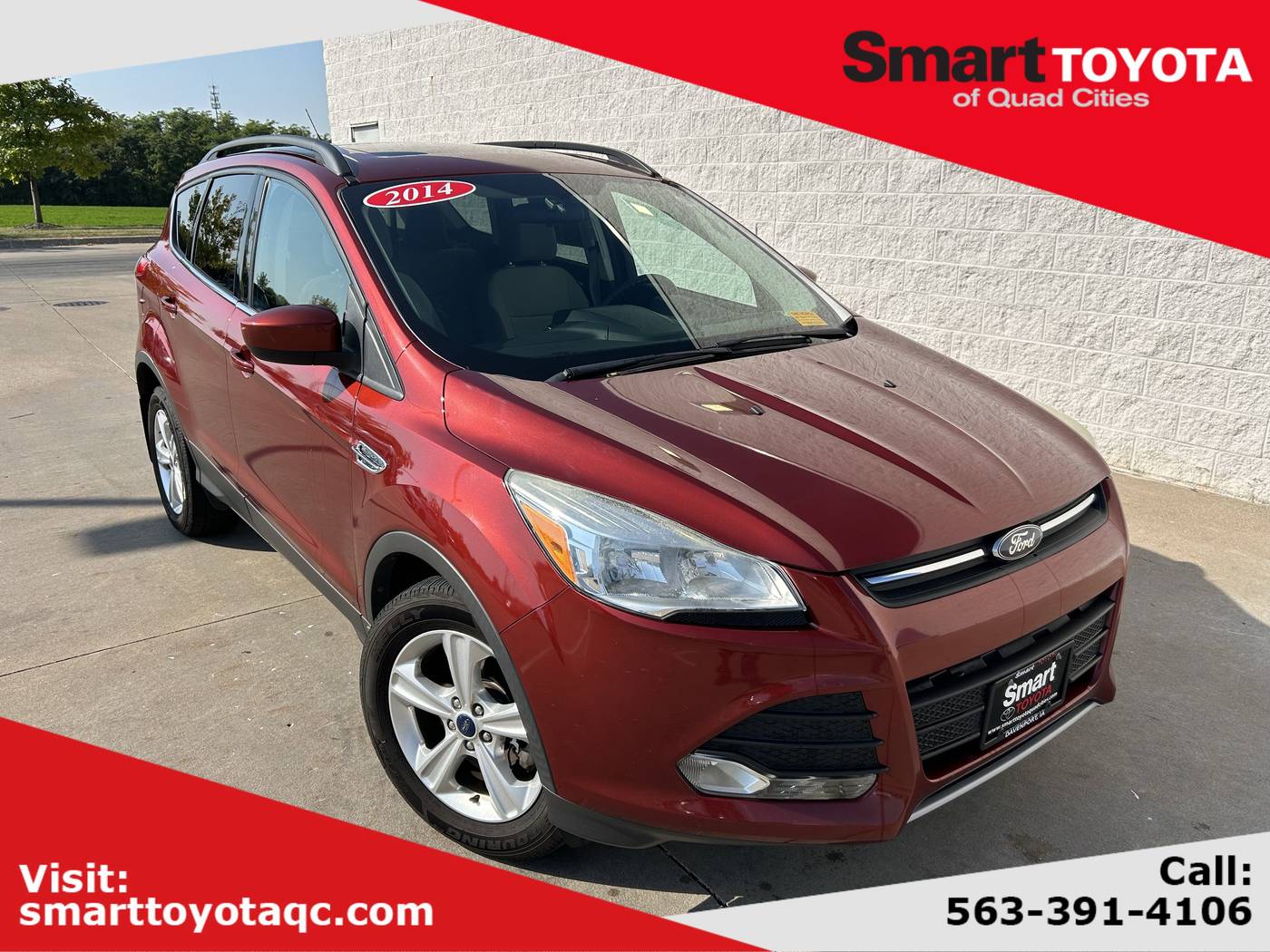2014 Ford Escape SE — SUV — 84,154 mi — Davenport, IA