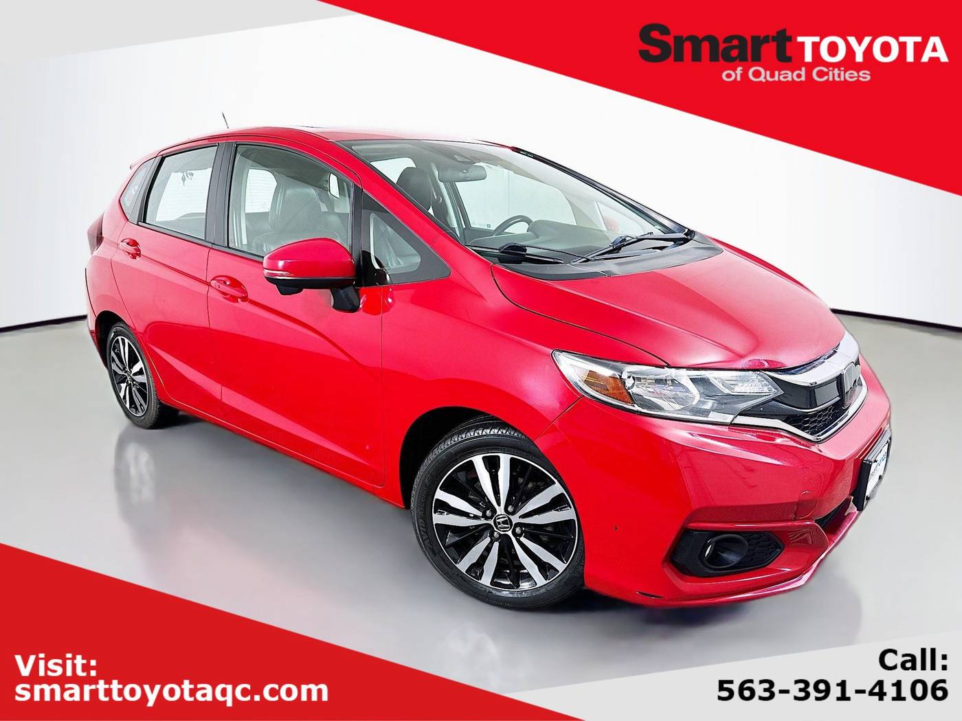 2018 Honda Fit EX-L — Hatchback — 117,098 mi — Davenport, IA