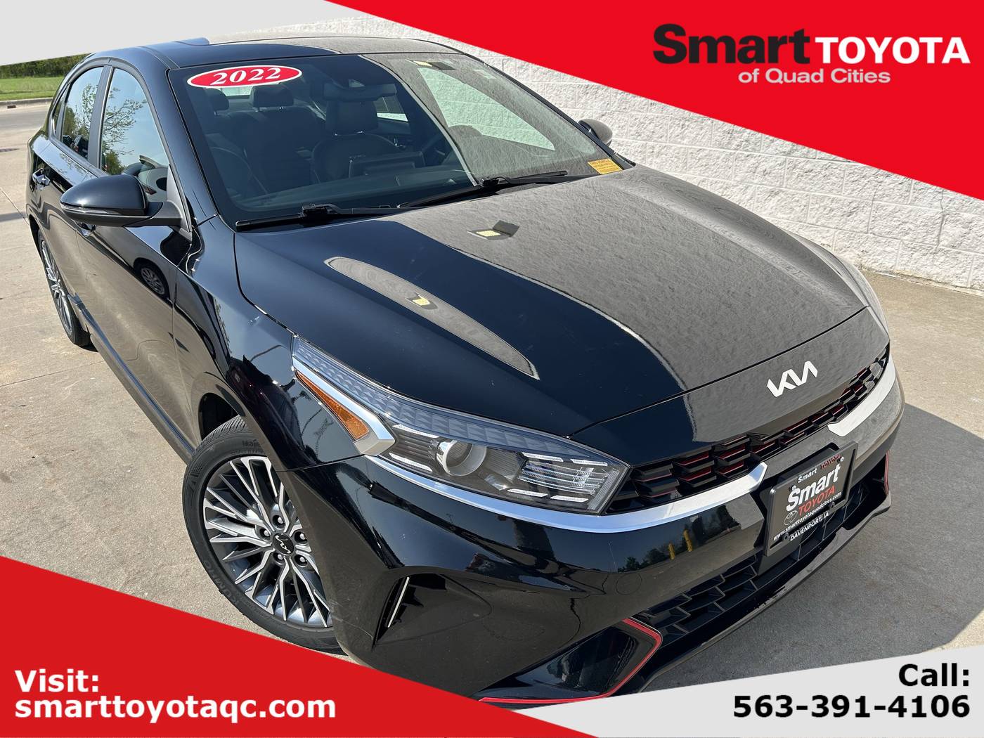 2022 Kia Forte GT-Line — Sedan — 26,175 mi — Davenport, IA