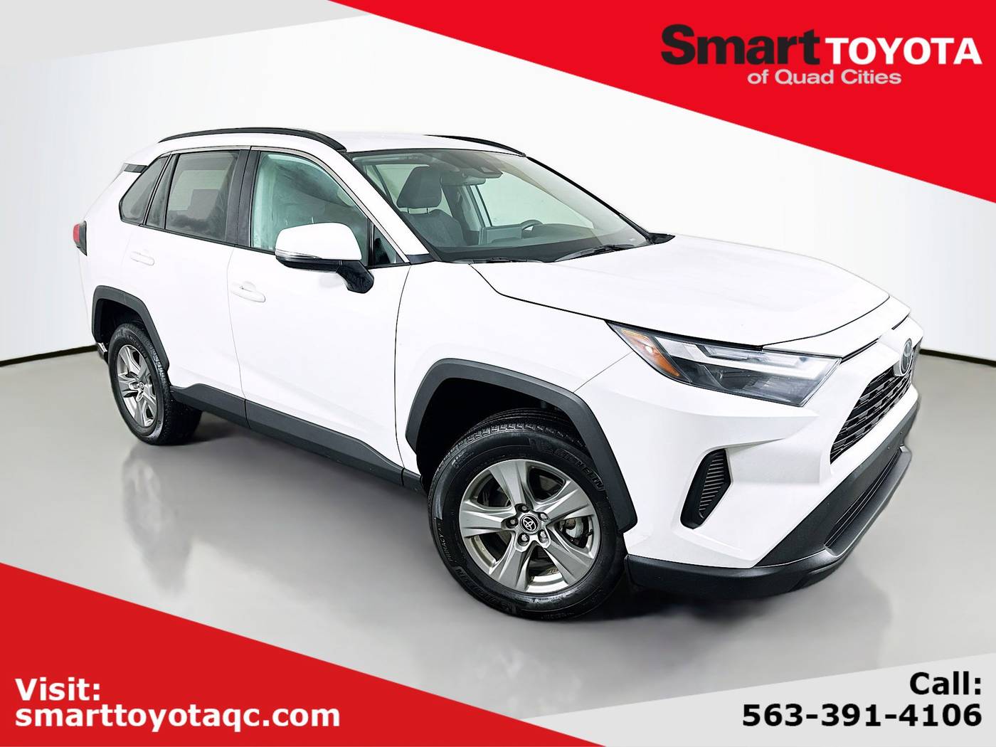 2024 Toyota RAV4 XLE — SUV — 58,211 mi — Davenport, IA