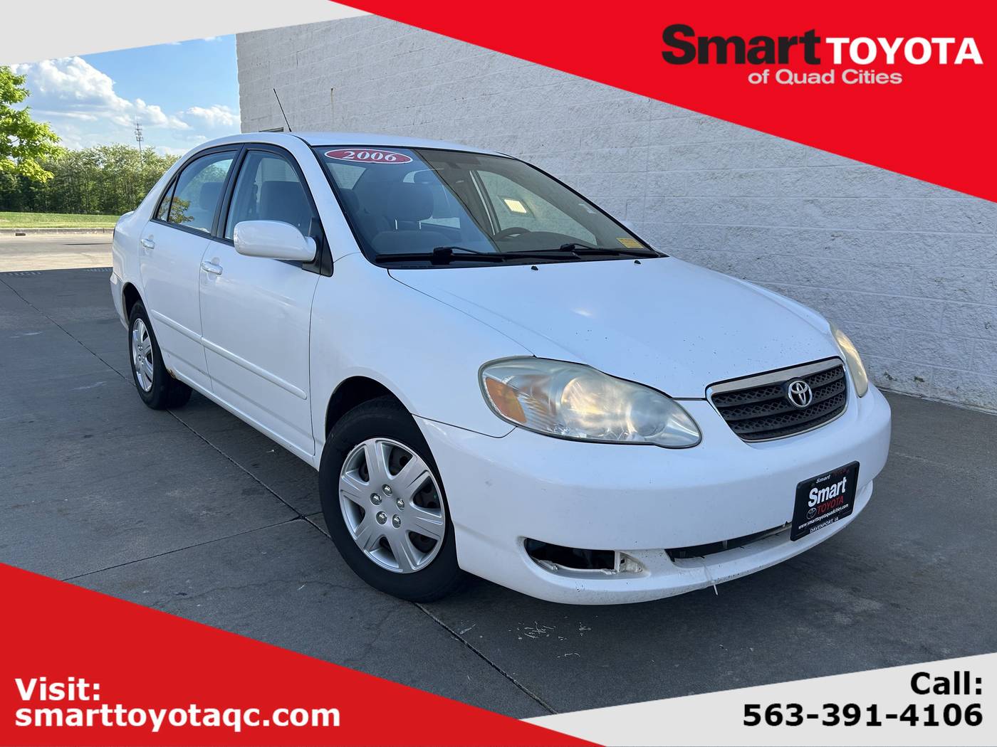 2006 Toyota Corolla LE — Sedan — 169,382 mi — Davenport, IA