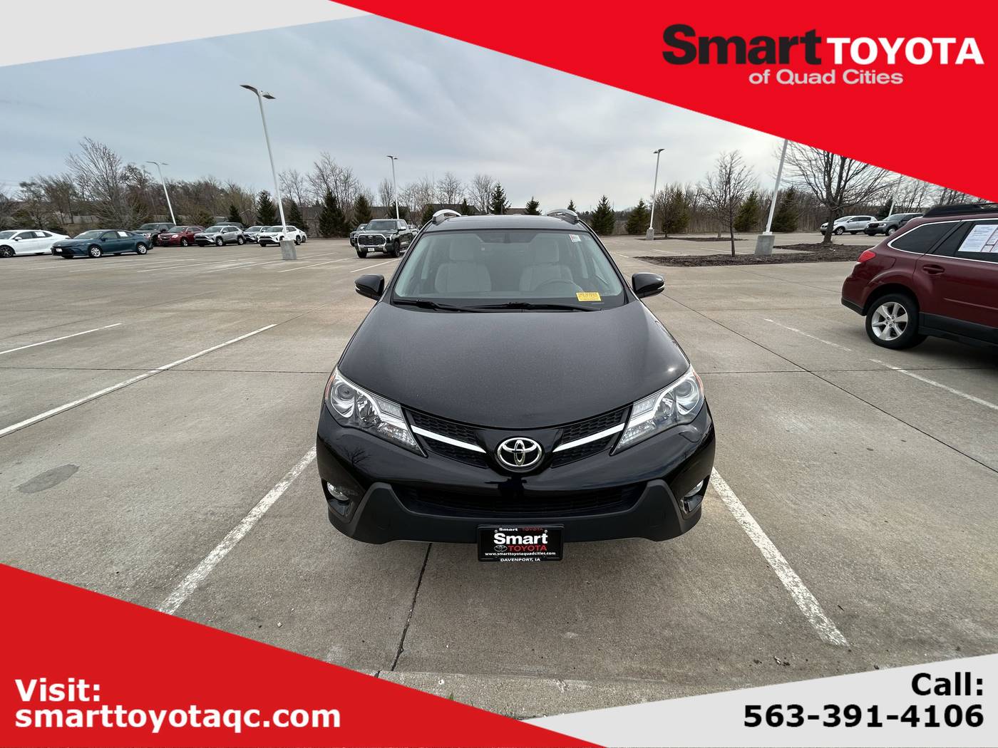 2015 Toyota RAV4 XLE — SUV — 61,718 mi — Davenport, IA